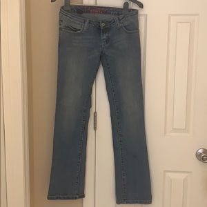 Anchor Blue Jeans Size 3